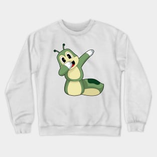 Caterpillar Hip Hop Dance Crewneck Sweatshirt